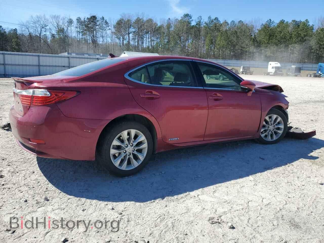 2014 LEXUS ES300 - VIN: JTHBW1GG7E2074476 - Фото 3