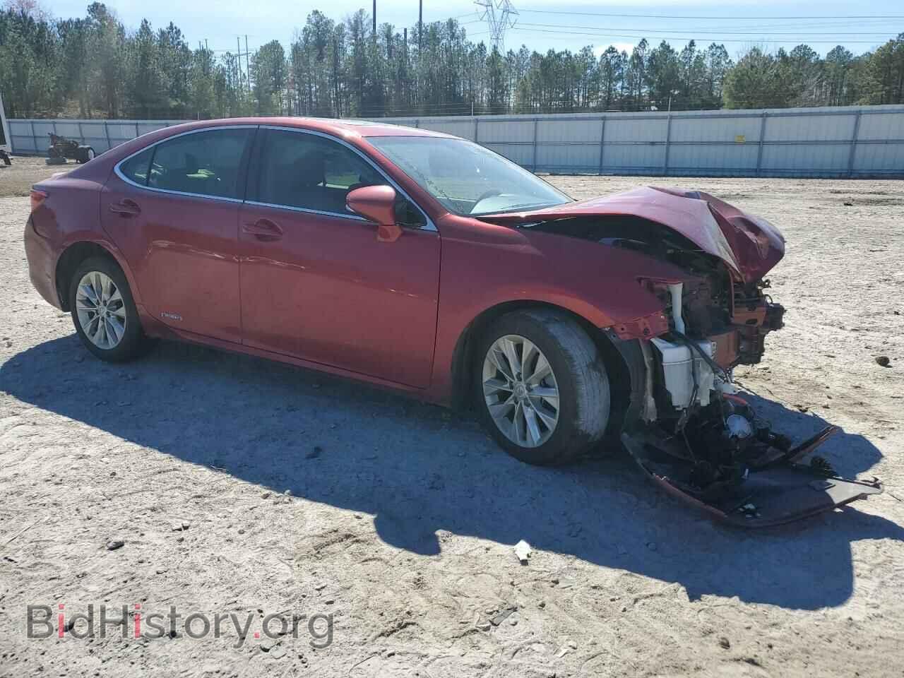 2014 LEXUS ES300 - VIN: JTHBW1GG7E2074476 - Фото 4