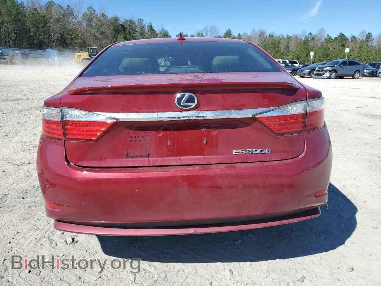2014 LEXUS ES300 - VIN: JTHBW1GG7E2074476 - Фото 6