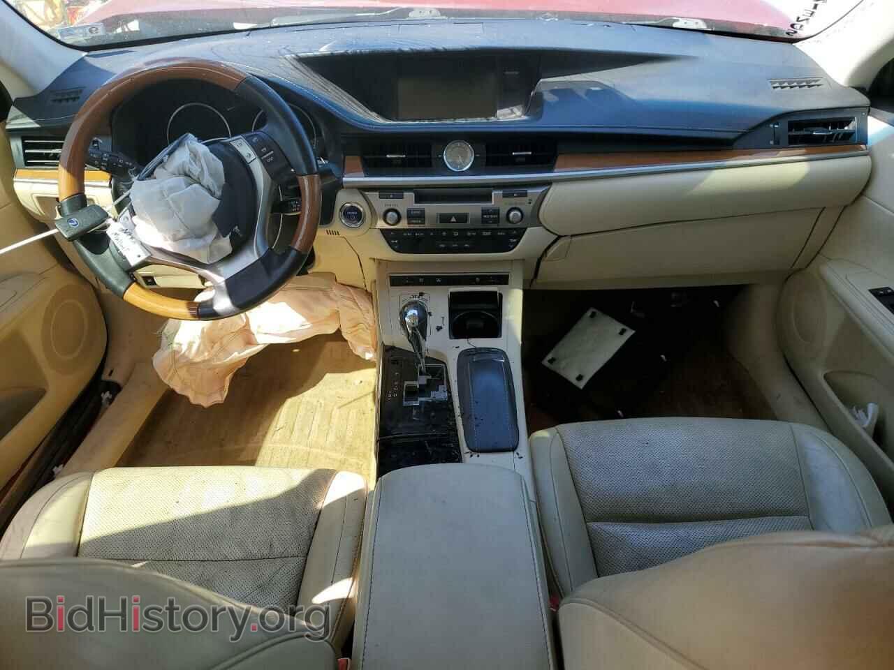 2014 LEXUS ES300 - VIN: JTHBW1GG7E2074476 - Фото 8