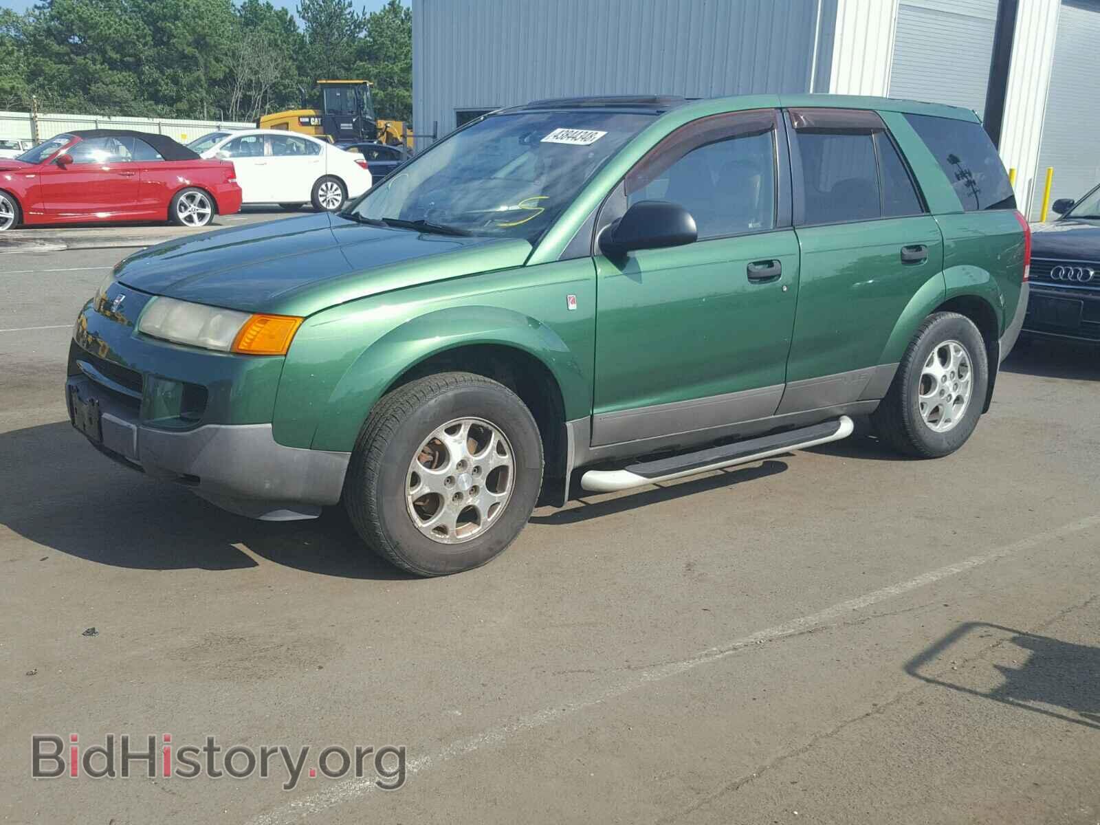 2004 SATURN VUE - VIN: 5GZCZ23D54S857596 - Фото 2