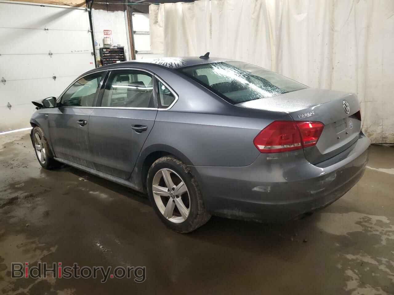 2014 VOLKSWAGEN PASSAT - VIN: 1VWAT7A37EC040365 - Фото 2