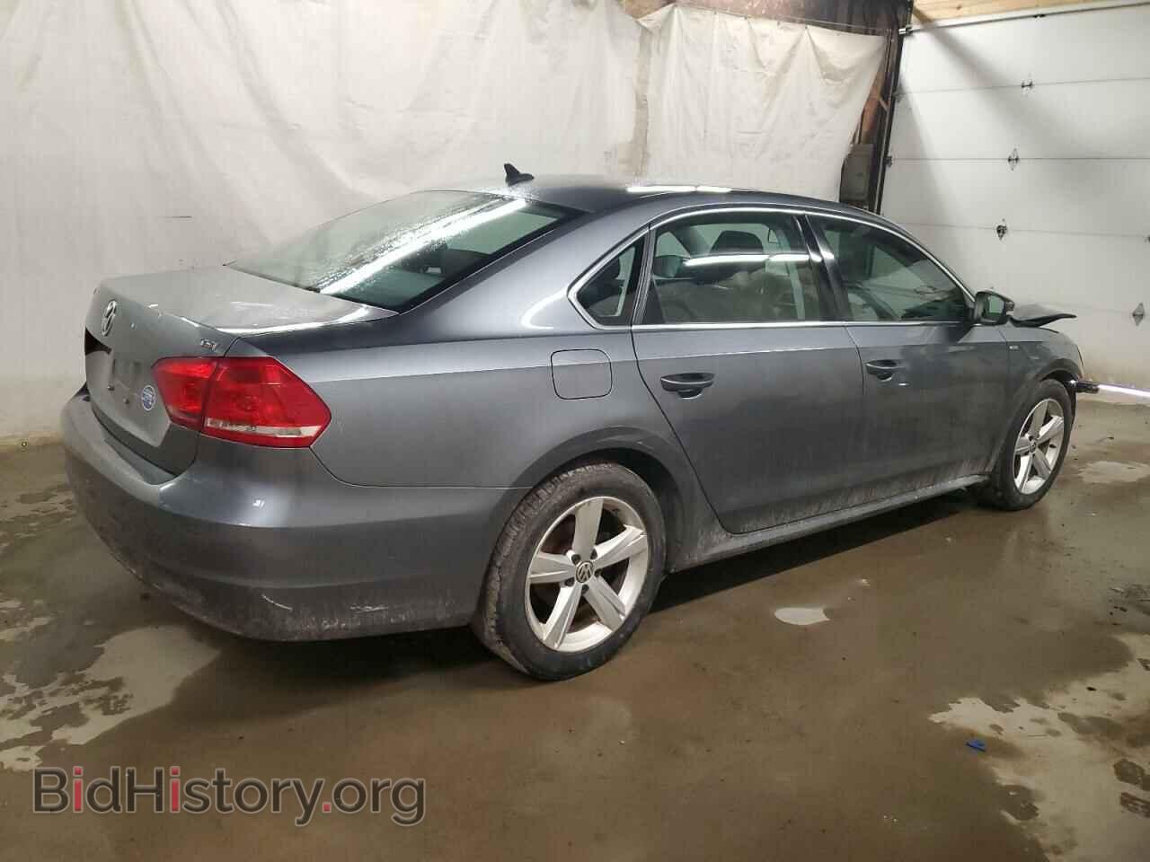 2014 VOLKSWAGEN PASSAT - VIN: 1VWAT7A37EC040365 - Фото 3