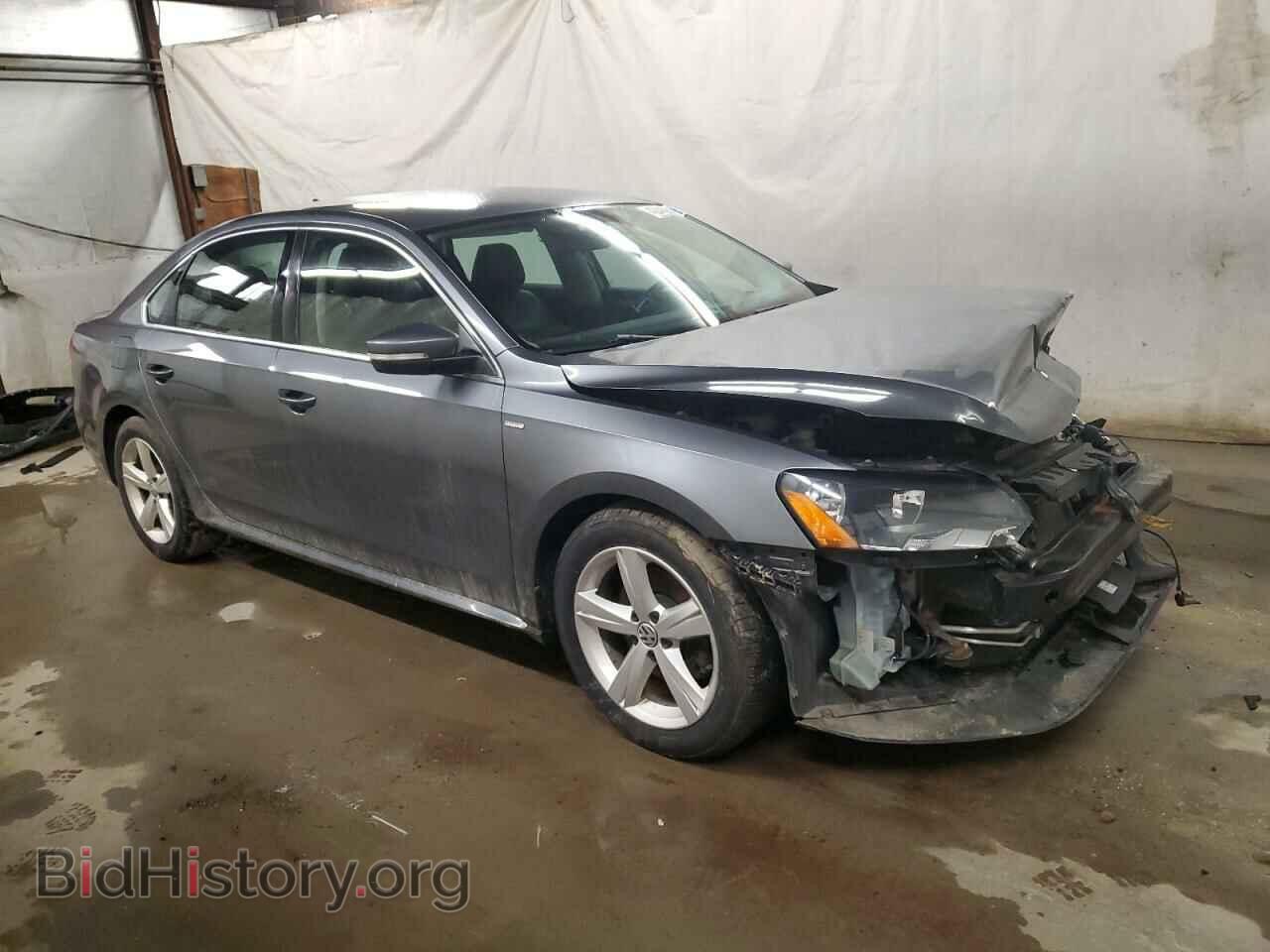 2014 VOLKSWAGEN PASSAT - VIN: 1VWAT7A37EC040365 - Фото 4