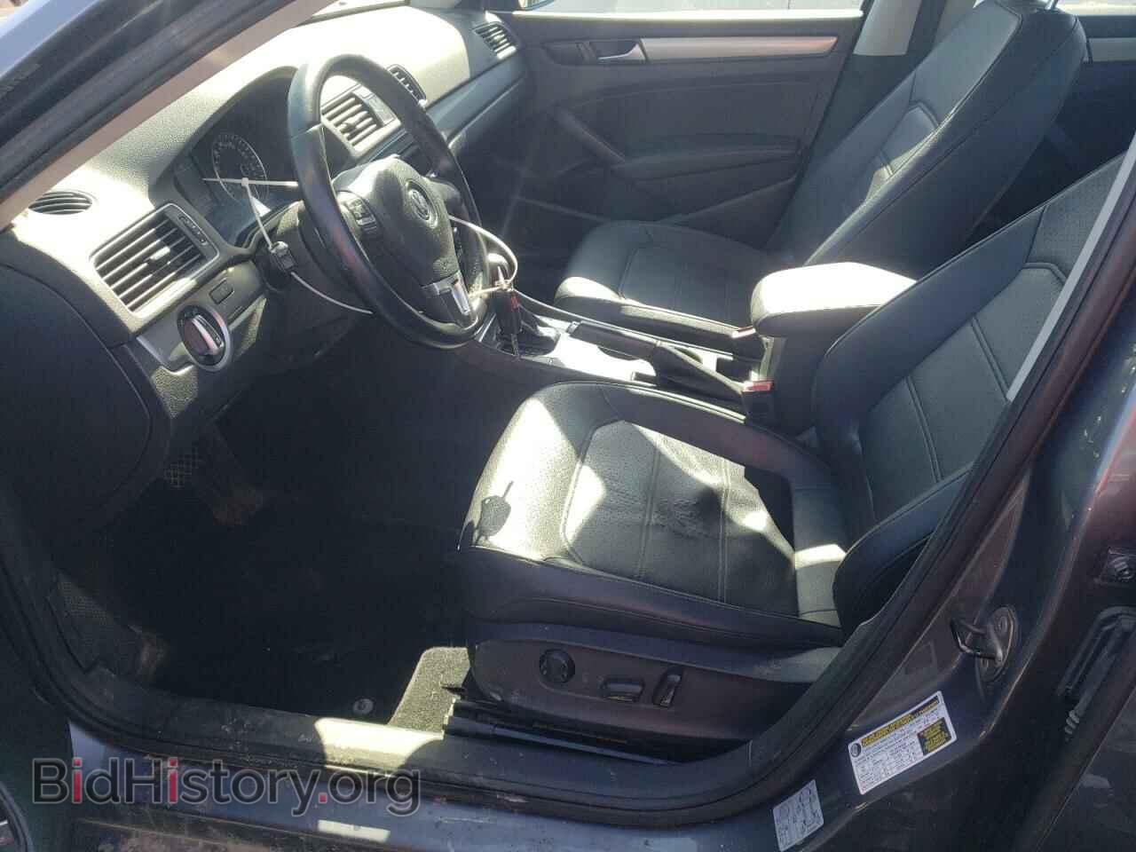 2014 VOLKSWAGEN PASSAT - VIN: 1VWAT7A37EC040365 - Фото 7