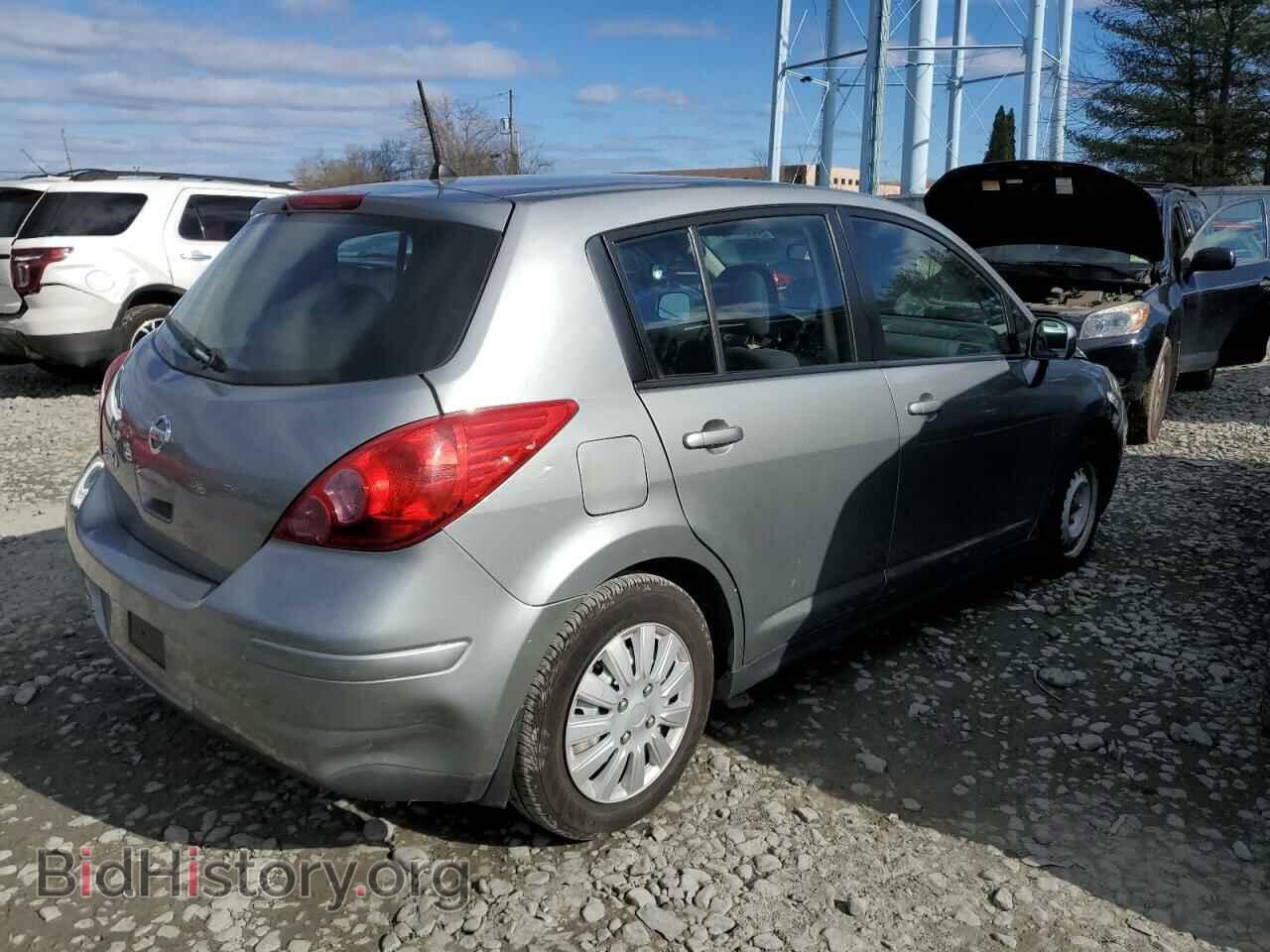 2009 NISSAN VERSA - VIN: 3N1BC13E79L393253 - Фото 3