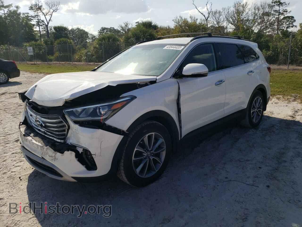 Photo KM8SN4HF2HU244484 - HYUNDAI SANTA FE 2017