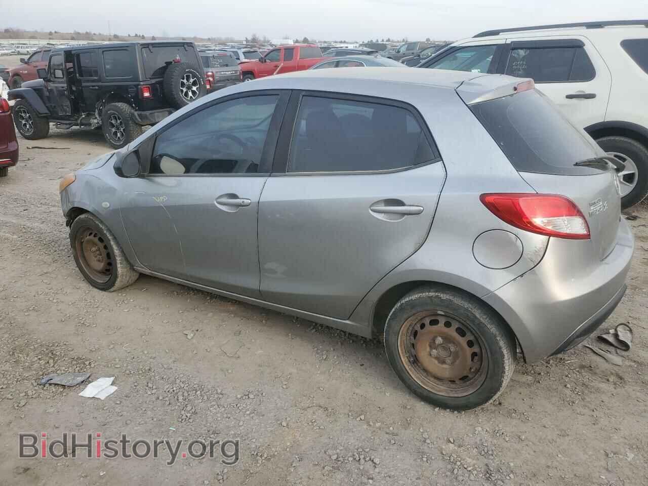 2013 MAZDA 2 - VIN: JM1DE1KY6D0159770 - Фото 2