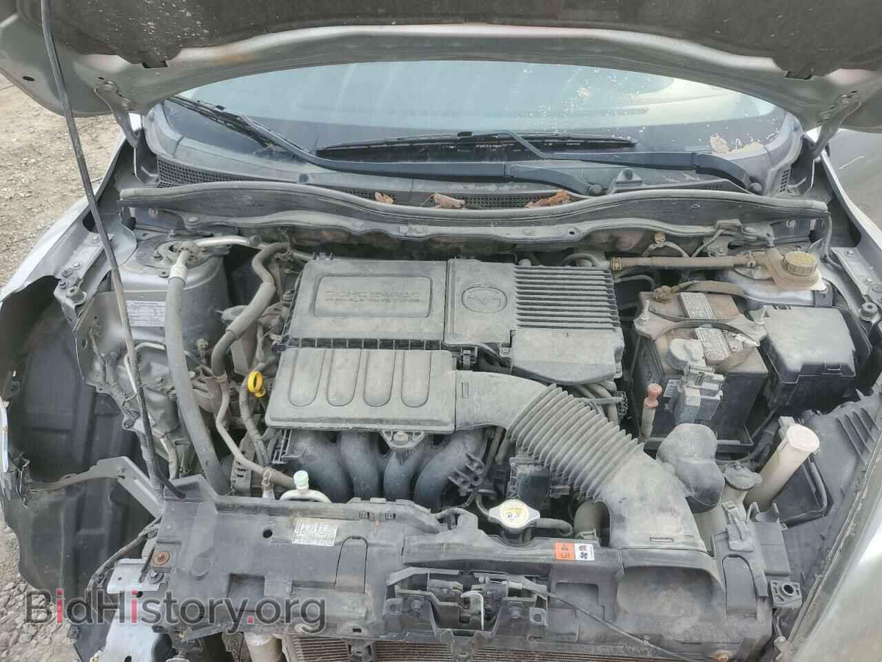2013 MAZDA 2 - VIN: JM1DE1KY6D0159770 - Фото 11