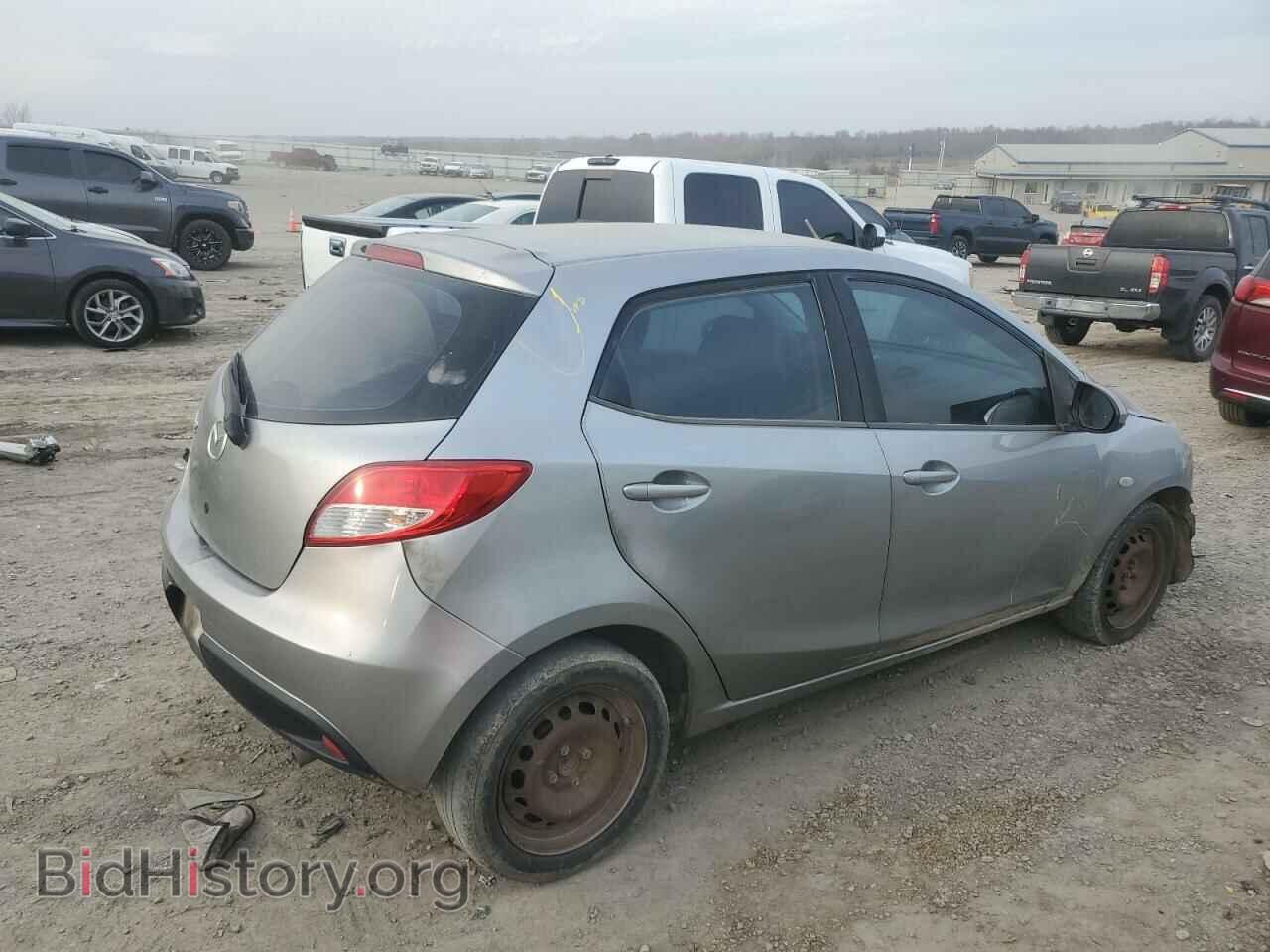 2013 MAZDA 2 - VIN: JM1DE1KY6D0159770 - Фото 3