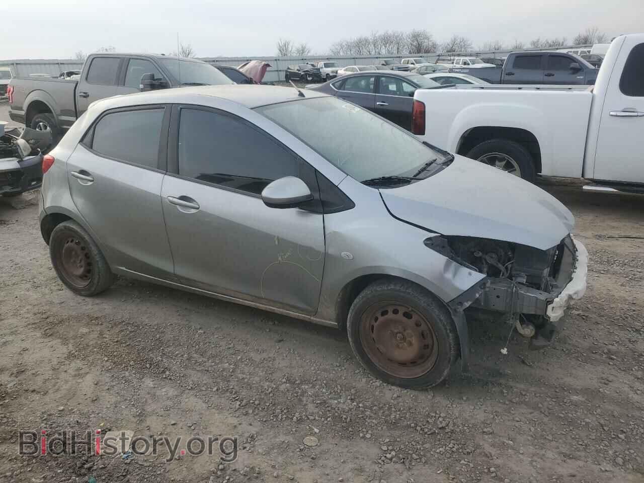 2013 MAZDA 2 - VIN: JM1DE1KY6D0159770 - Фото 4