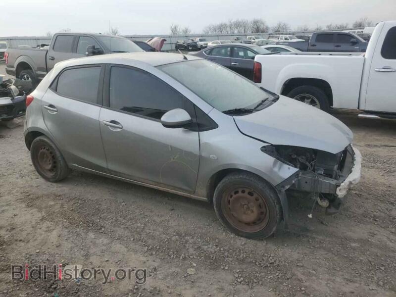 2013 Mazda 2 (VIN JM1DE1KY6D0159770) — photo 4 of 12