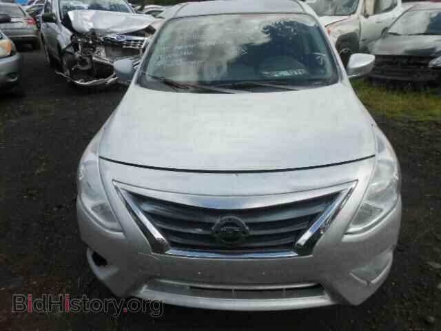 2016 NISSAN VERSA - VIN: 3N1CN7AP5GL850824 - Фото 9