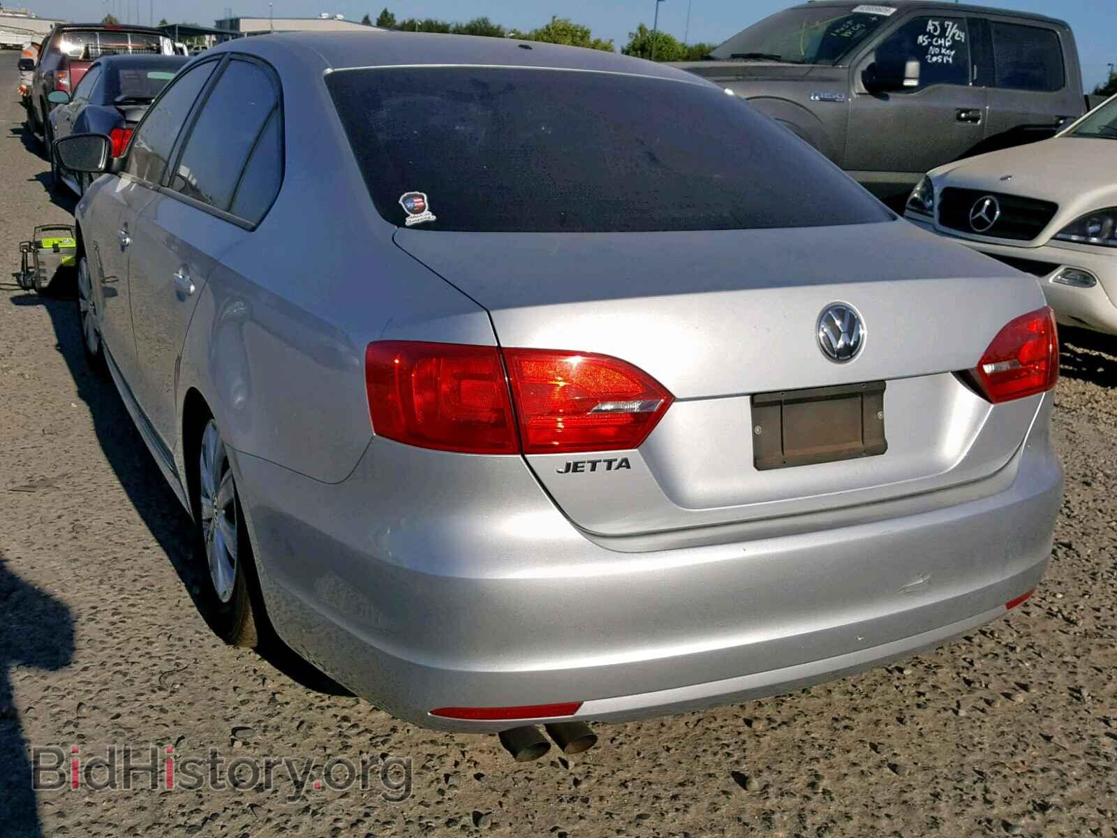 2012 VOLKSWAGEN JETTA - VIN: 3VW2K7AJ4CM406655 - Фото 3
