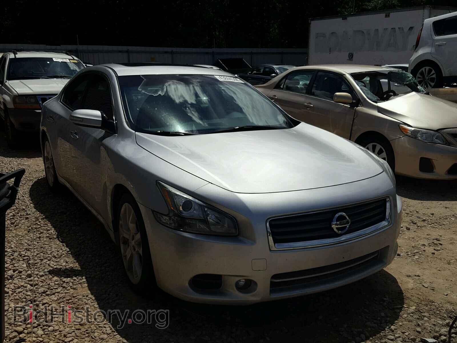 Фотография 1N4AA5AP1CC868267 - NISSAN MAXIMA S 2012