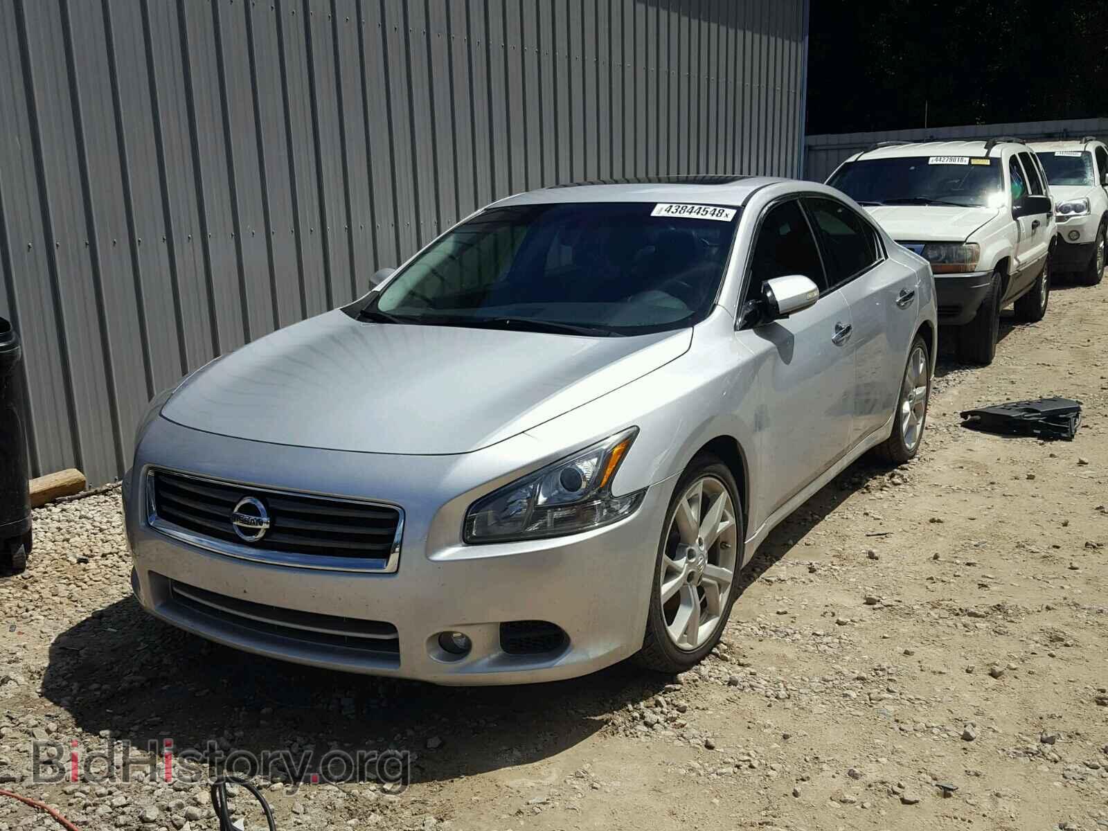 2012 NISSAN MAXIMA S - VIN: 1N4AA5AP1CC868267 - Фото 2