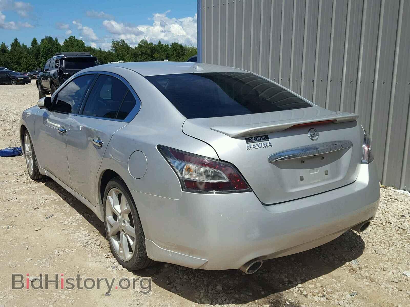 2012 NISSAN MAXIMA S - VIN: 1N4AA5AP1CC868267 - Фото 3