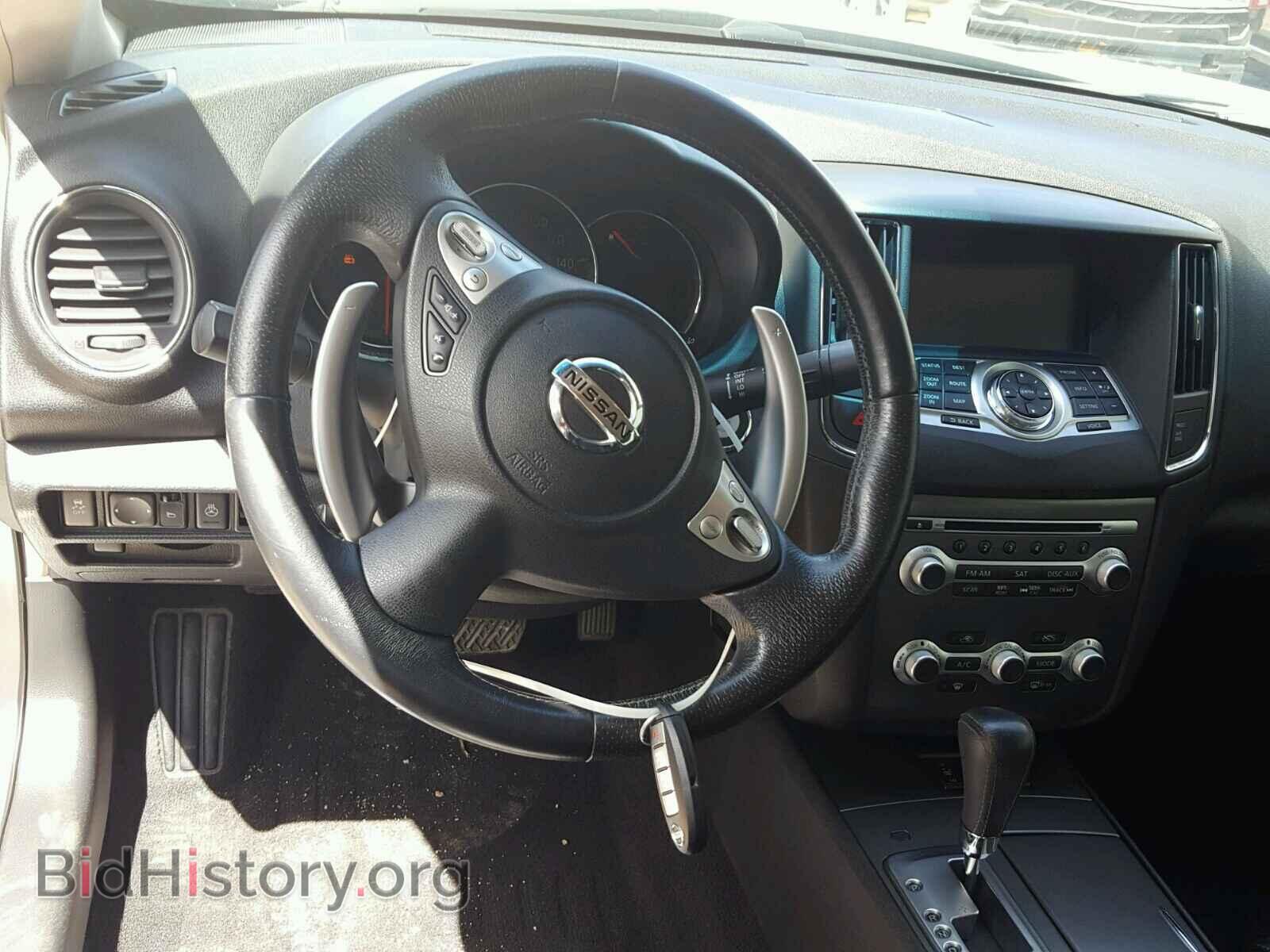 2012 NISSAN MAXIMA S - VIN: 1N4AA5AP1CC868267 - Фото 9