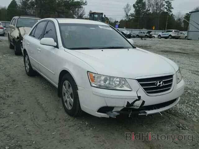 Photo 5NPET46C49H566202 - HYUNDAI SONATA 2009