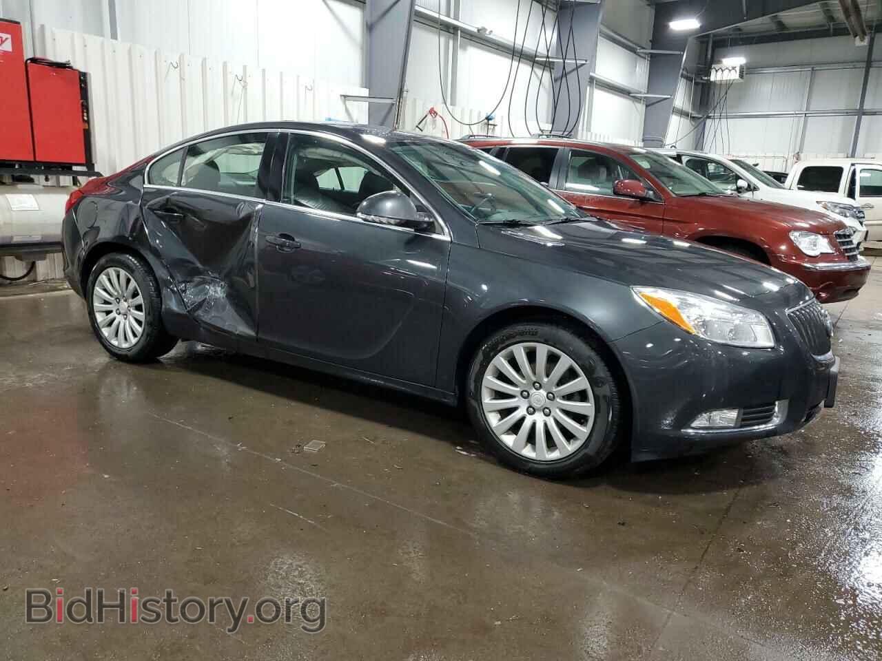 2012 BUICK REGAL - VIN: 2G4GR5EK6C9171420 - Photo 4
