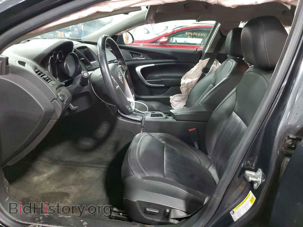 2012 BUICK REGAL - VIN: 2G4GR5EK6C9171420 - Photo 7