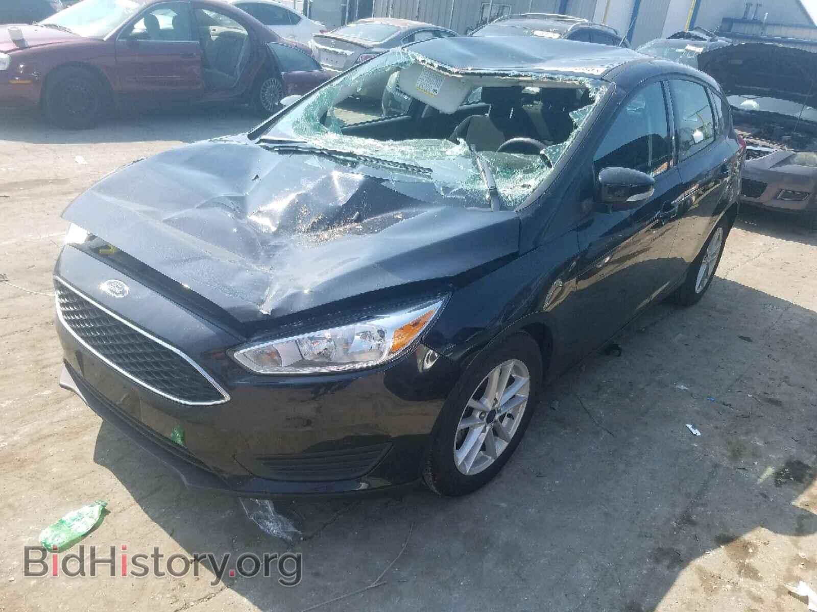 2017 FORD FOCUS SE - VIN: 1FADP3K25HL220568 - Фото 2