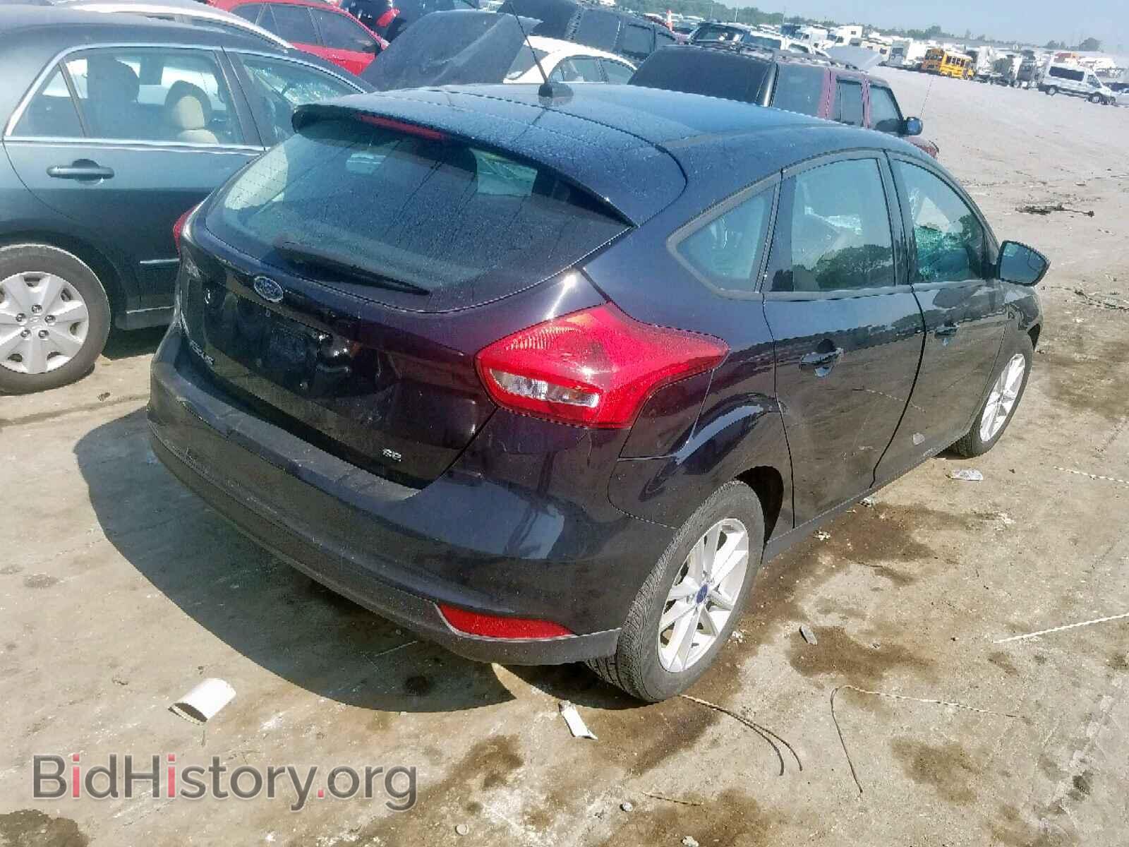 2017 FORD FOCUS SE - VIN: 1FADP3K25HL220568 - Фото 4