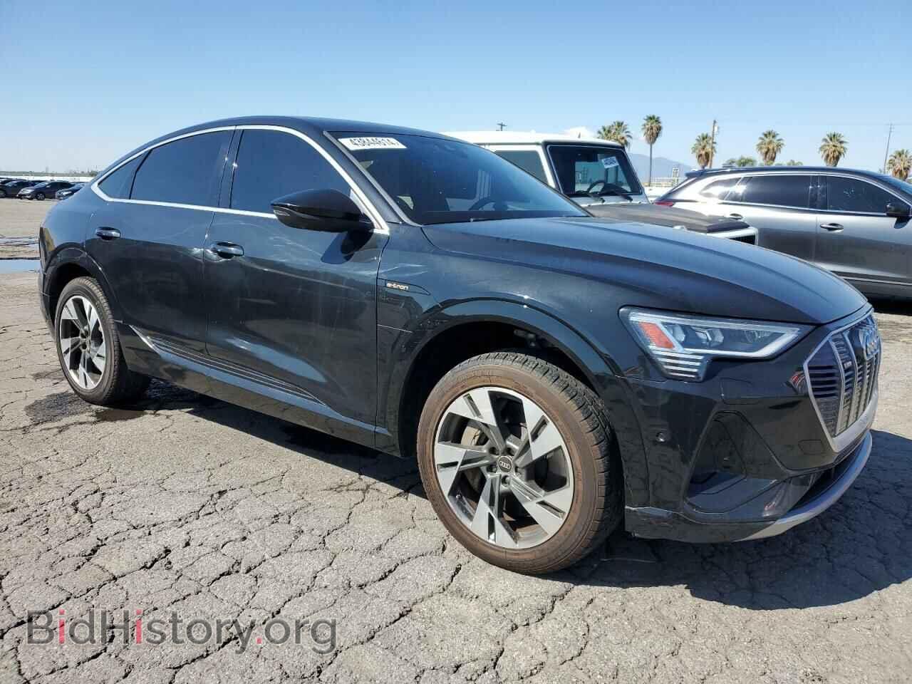2022 AUDI E-TRON - VIN: WA12AAGE0NB030716 - Фото 4
