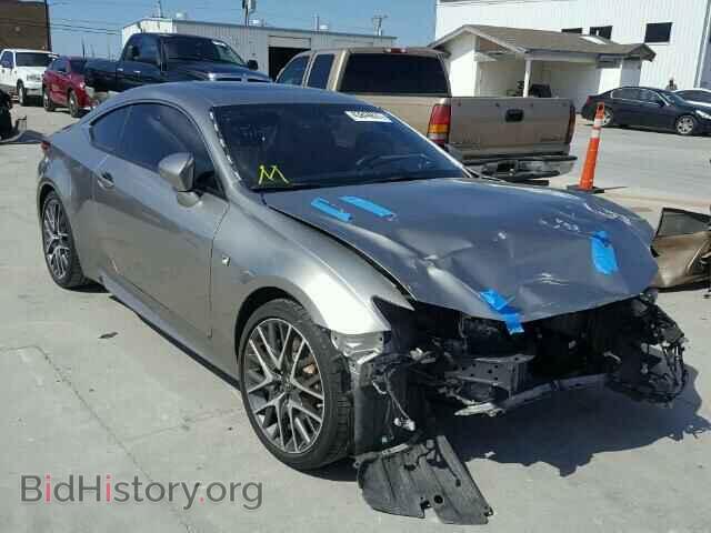Photo JTHHE5BC2F5006112 - LEXUS RC 2015