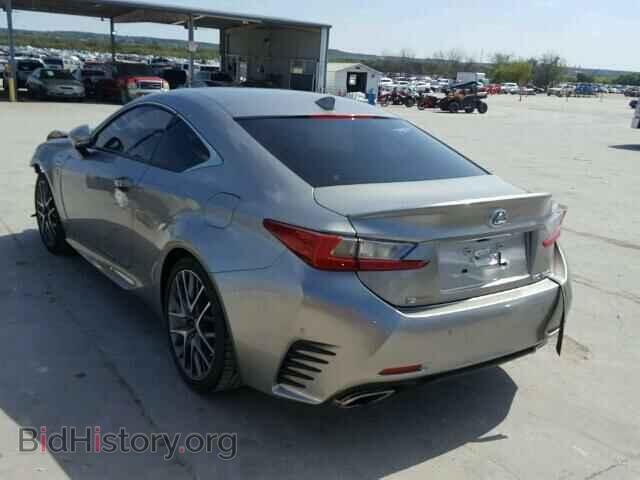 2015 LEXUS RC - VIN: JTHHE5BC2F5006112 - Photo 3