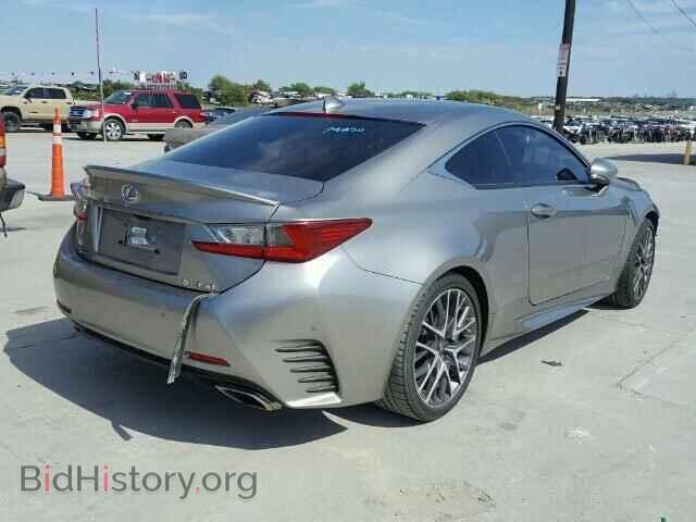 2015 LEXUS RC - VIN: JTHHE5BC2F5006112 - Photo 4