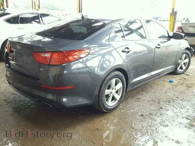 2015 KIA OPTIMA - VIN: KNAGM4A79F5631960 - Фото 4