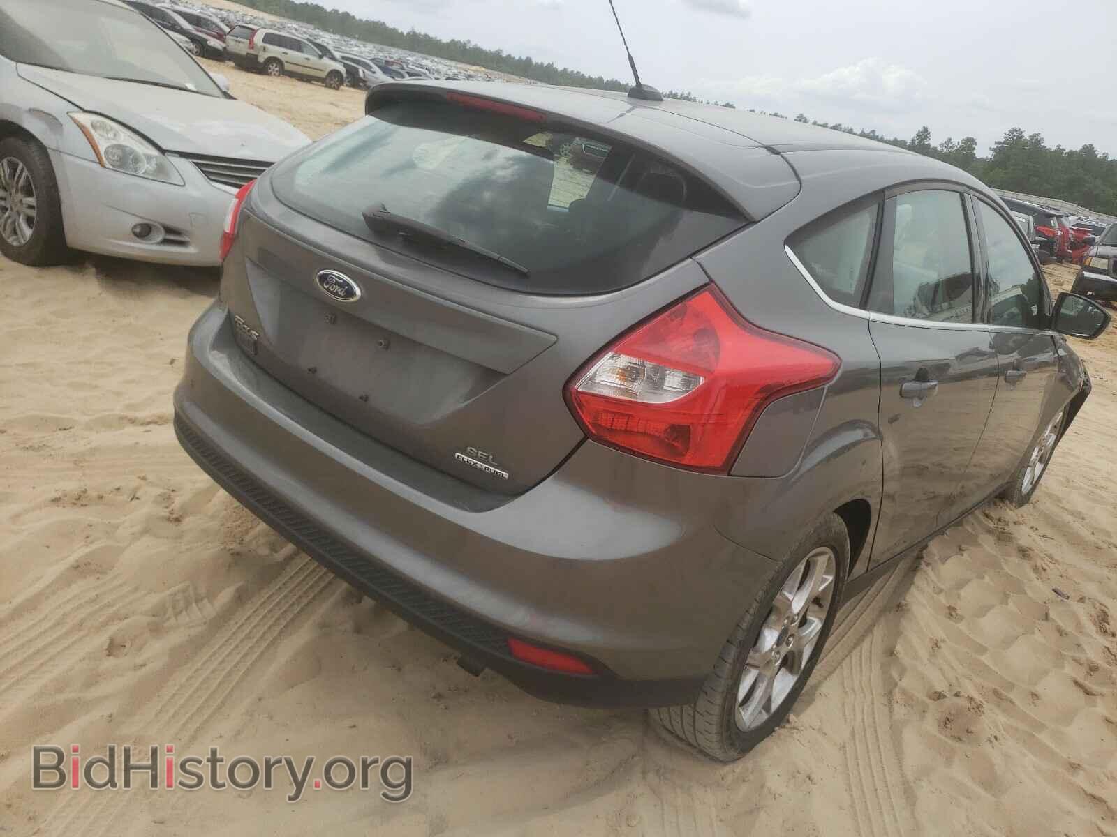 2012 FORD FOCUS - VIN: 1FAHP3M29CL399673 - Фото 4