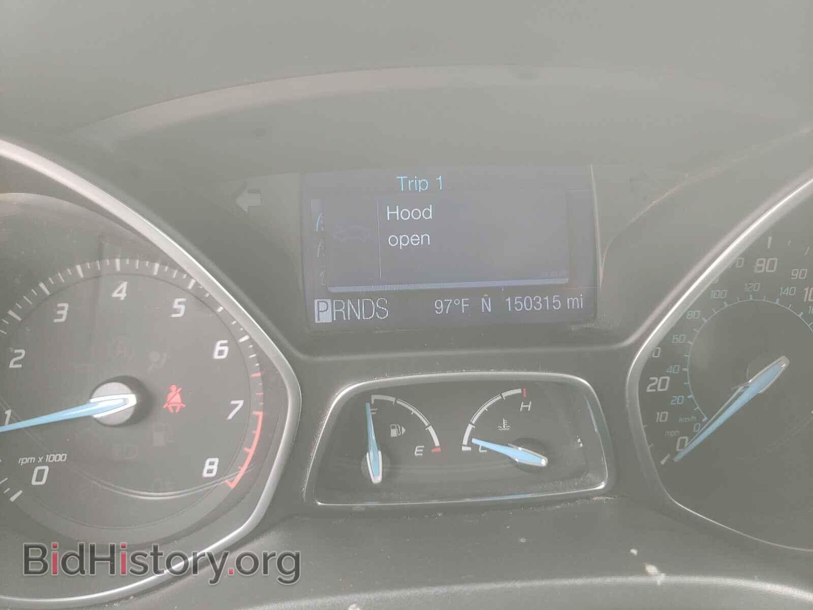 2012 FORD FOCUS - VIN: 1FAHP3M29CL399673 - Фото 8