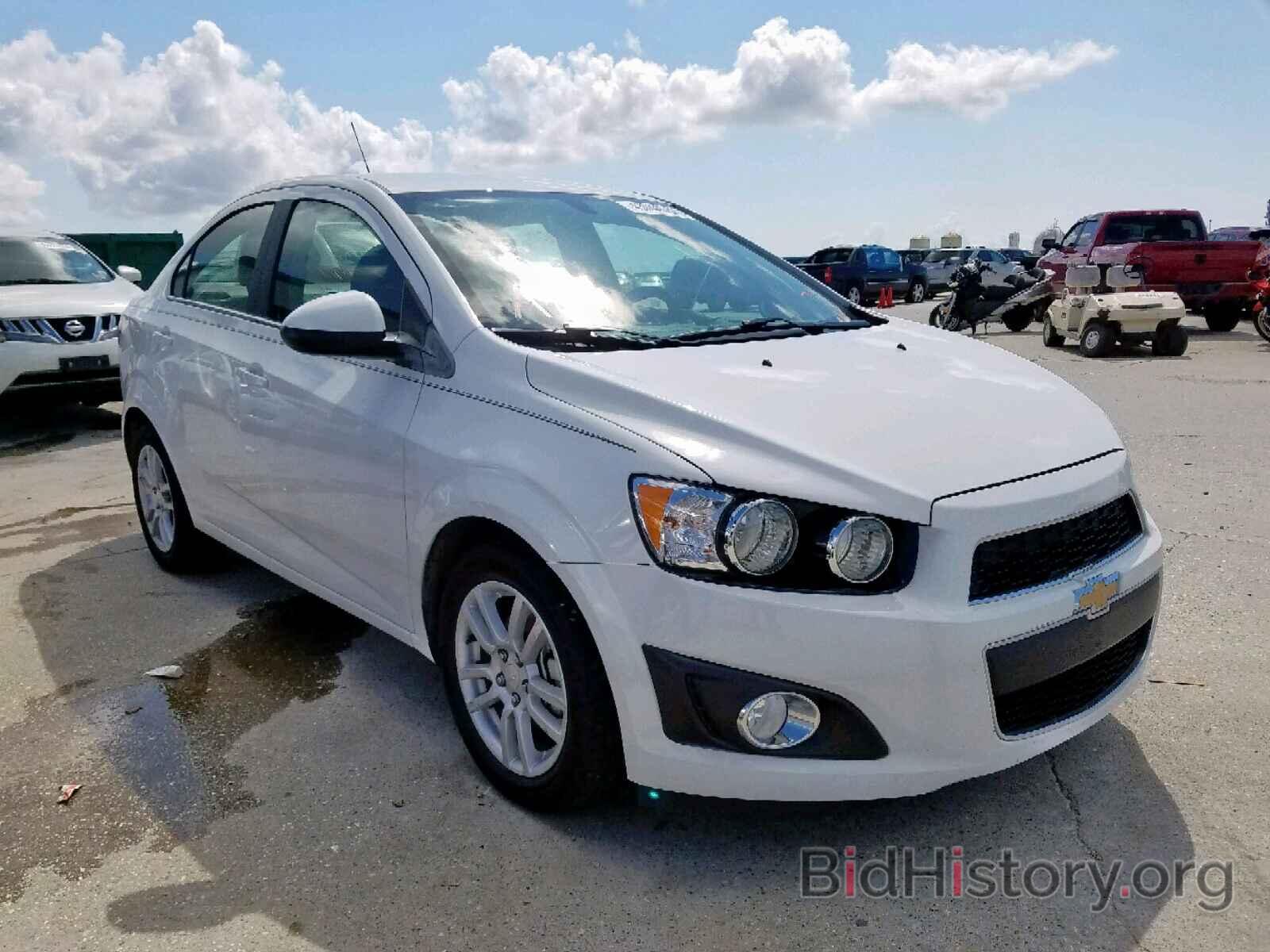 Photo 1G1JC5SH0G4111364 - CHEVROLET SONIC 2016