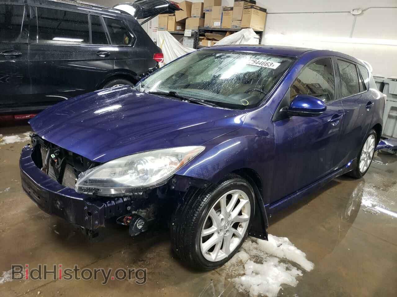 Photo JM1BL1M5XC1502749 - MAZDA MAZDA3 2012