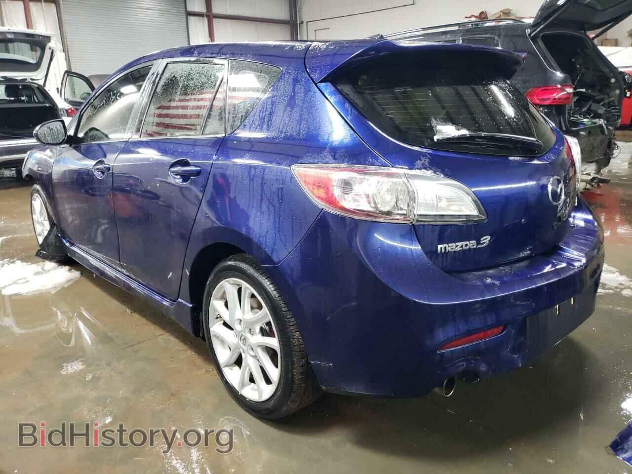 2012 MAZDA MAZDA3 - VIN: JM1BL1M5XC1502749 - Photo 2