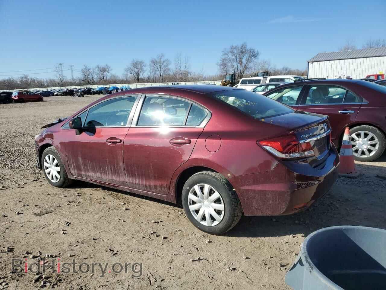 2015 HONDA CIVIC - VIN: 19XFB2F56FE004332 - Photo 2