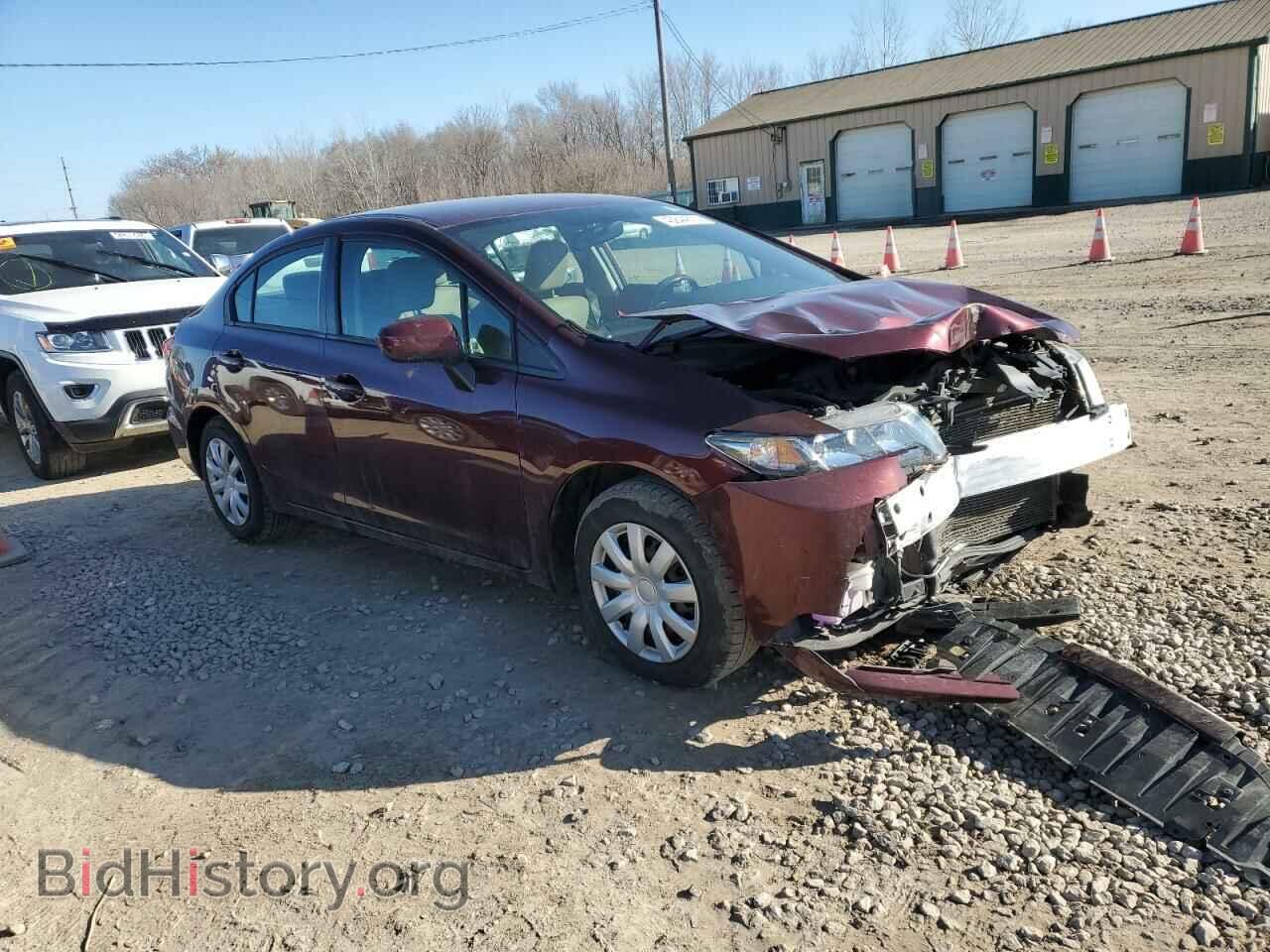 2015 HONDA CIVIC - VIN: 19XFB2F56FE004332 - Photo 4