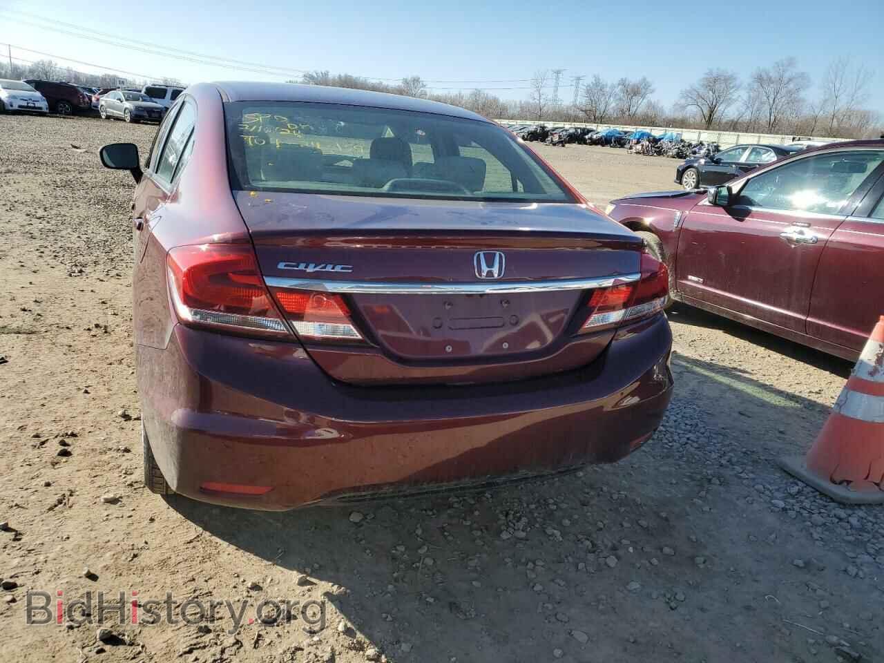 2015 HONDA CIVIC - VIN: 19XFB2F56FE004332 - Photo 6