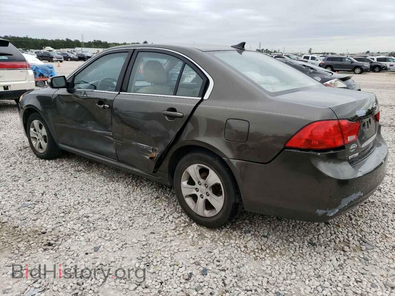 2009 KIA OPTIMA - VIN: KNAGE228695296606 - Фото 2