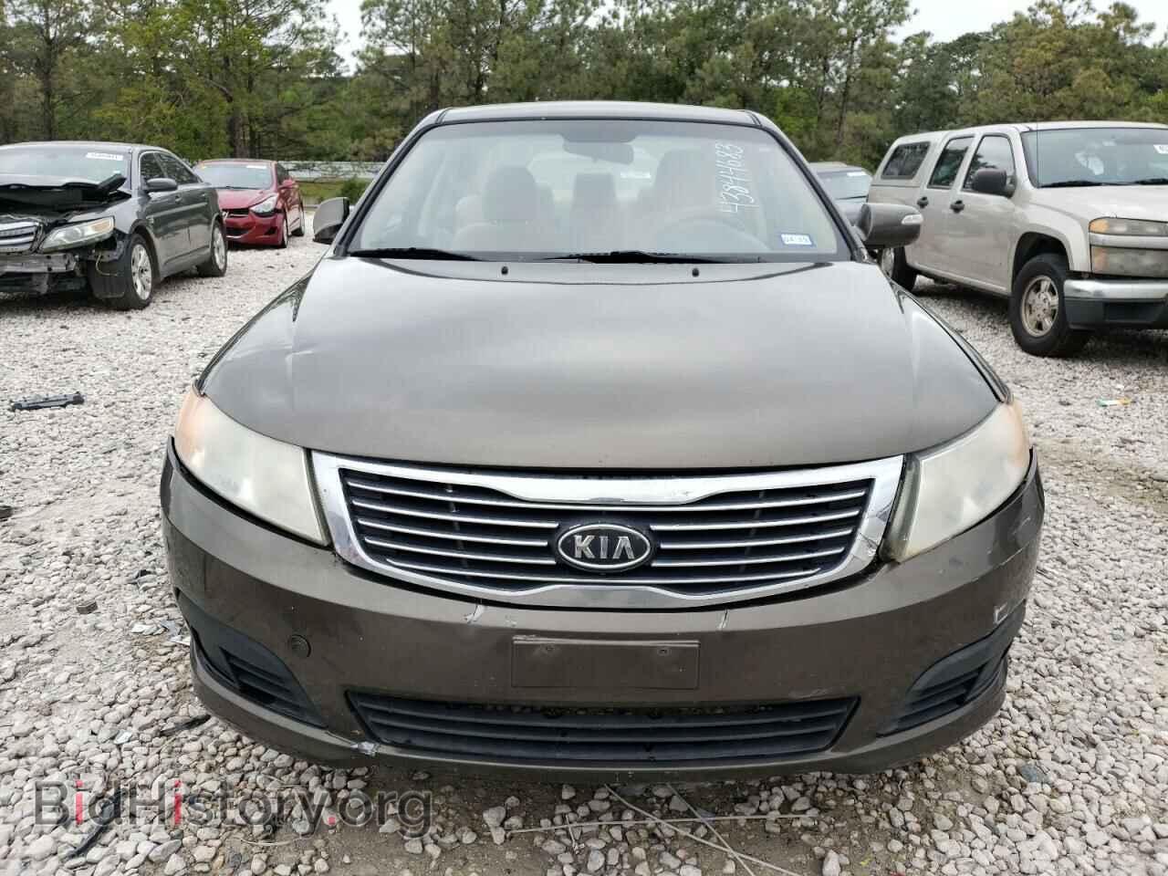 2009 KIA OPTIMA - VIN: KNAGE228695296606 - Фото 5