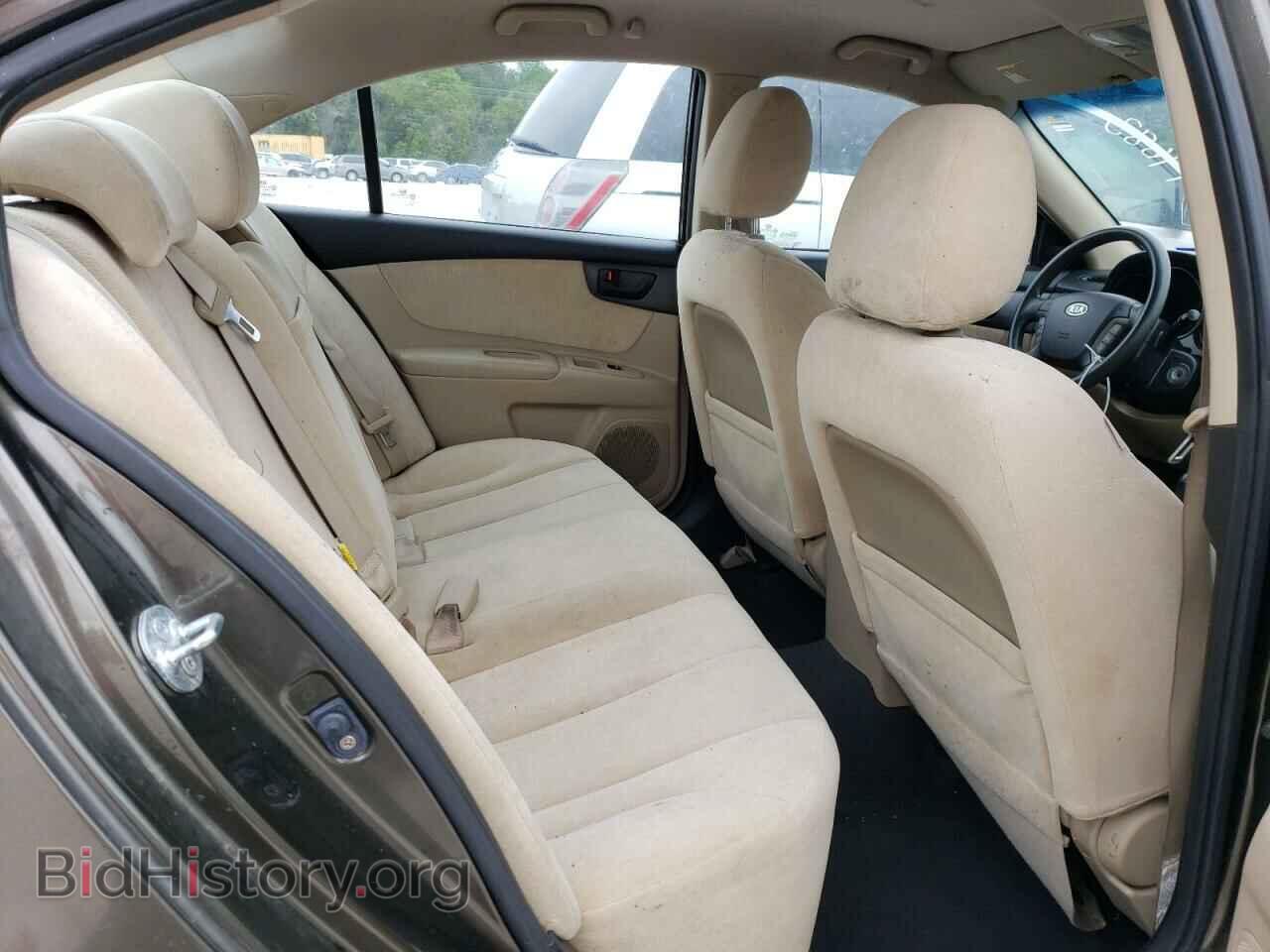 2009 KIA OPTIMA - VIN: KNAGE228695296606 - Фото 10