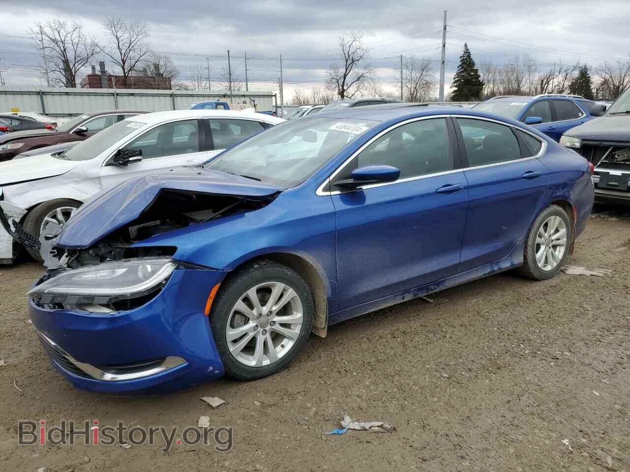 Фотография 1C3CCCABXFN551963 - CHRYSLER 200 2015