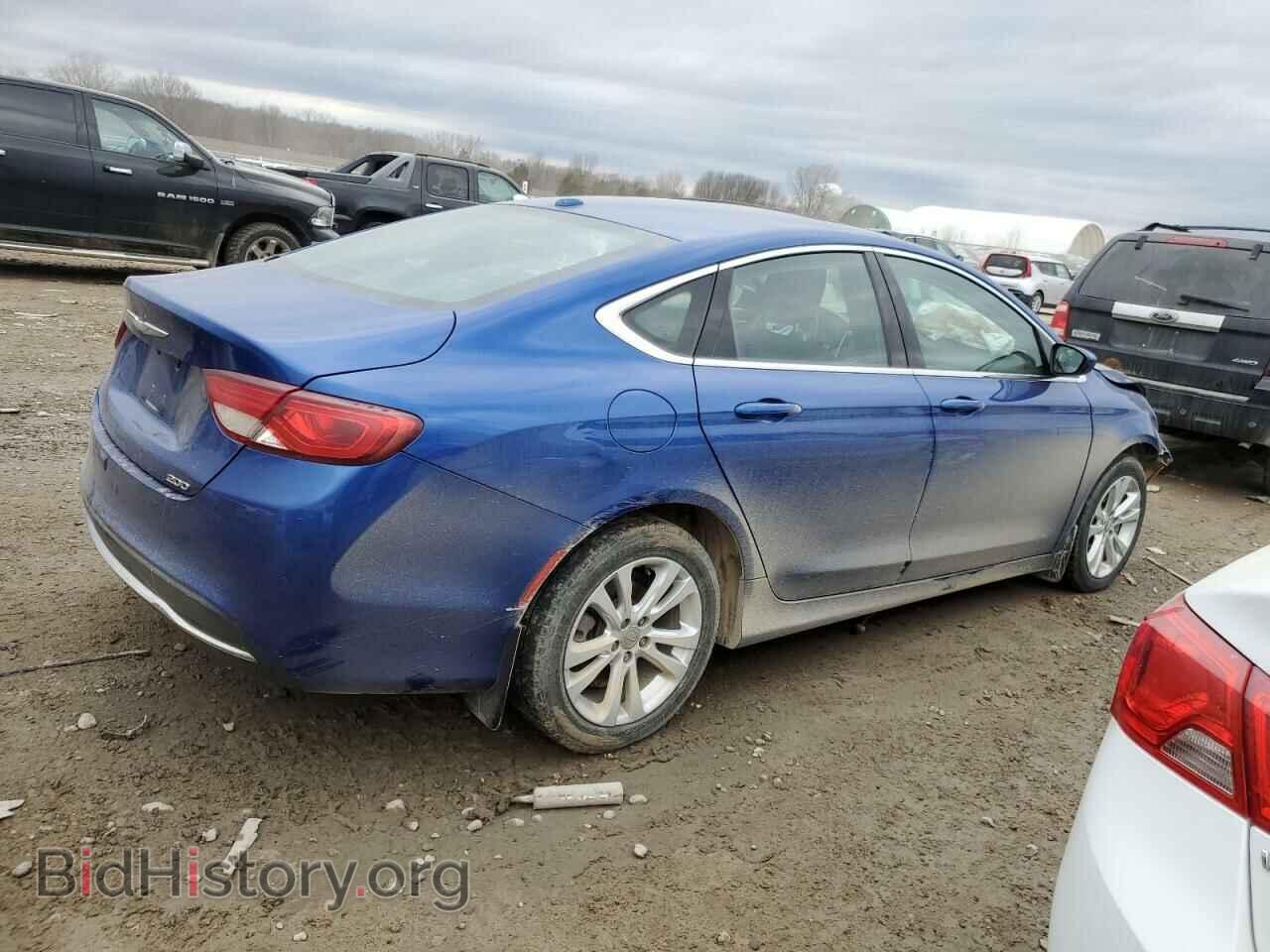 2015 CHRYSLER 200 - VIN: 1C3CCCABXFN551963 - Фото 3