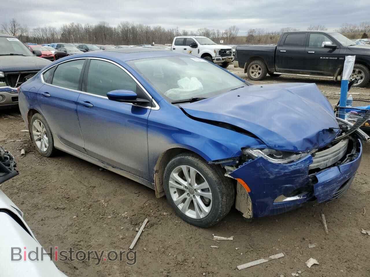 2015 CHRYSLER 200 - VIN: 1C3CCCABXFN551963 - Фото 4