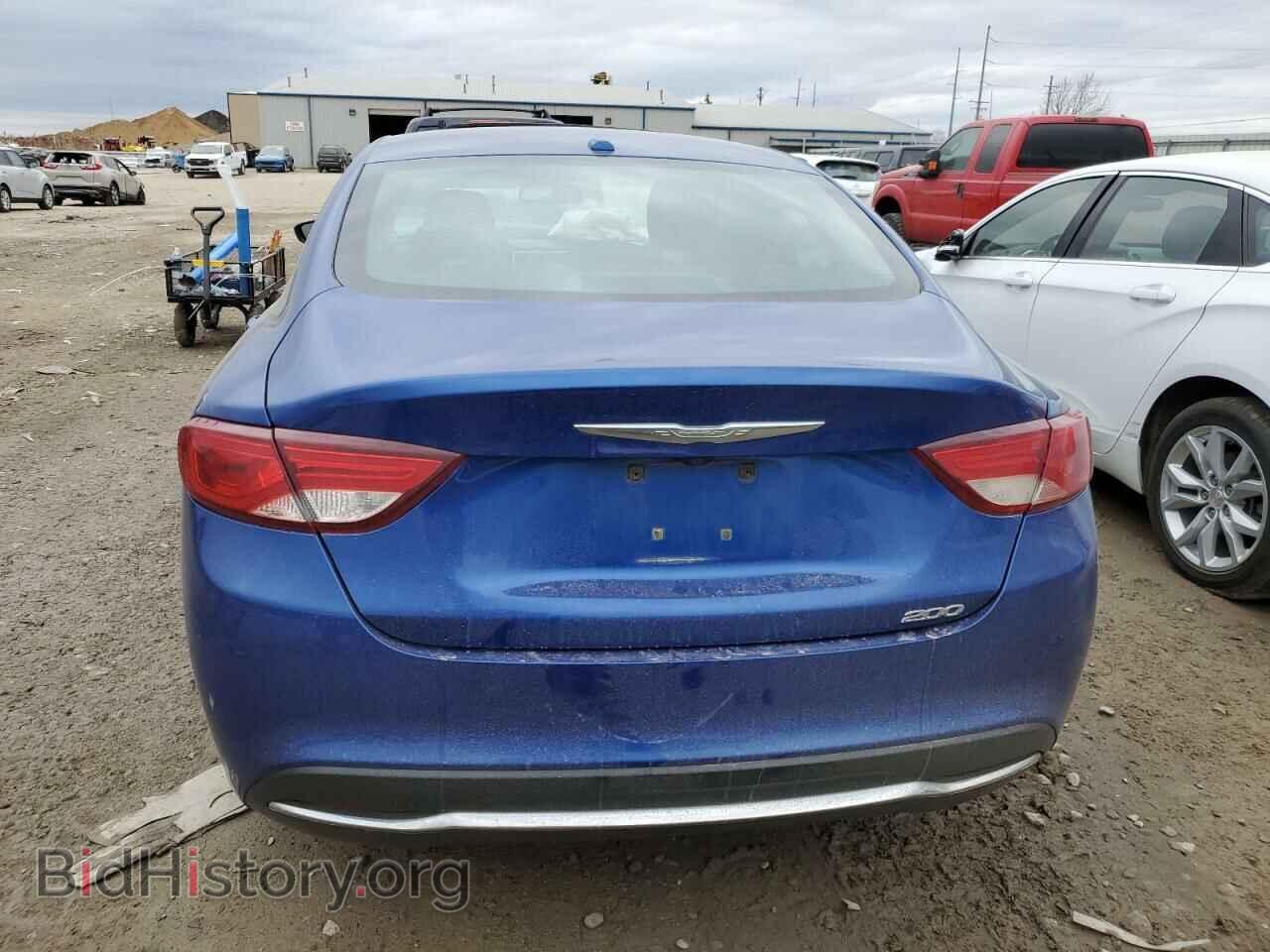 2015 CHRYSLER 200 - VIN: 1C3CCCABXFN551963 - Фото 6