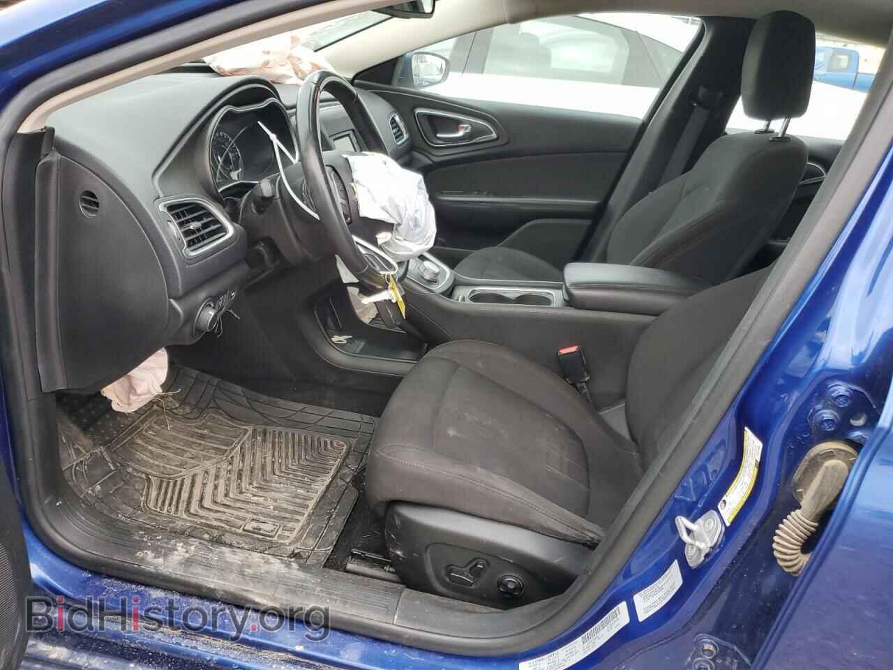 2015 CHRYSLER 200 - VIN: 1C3CCCABXFN551963 - Фото 7