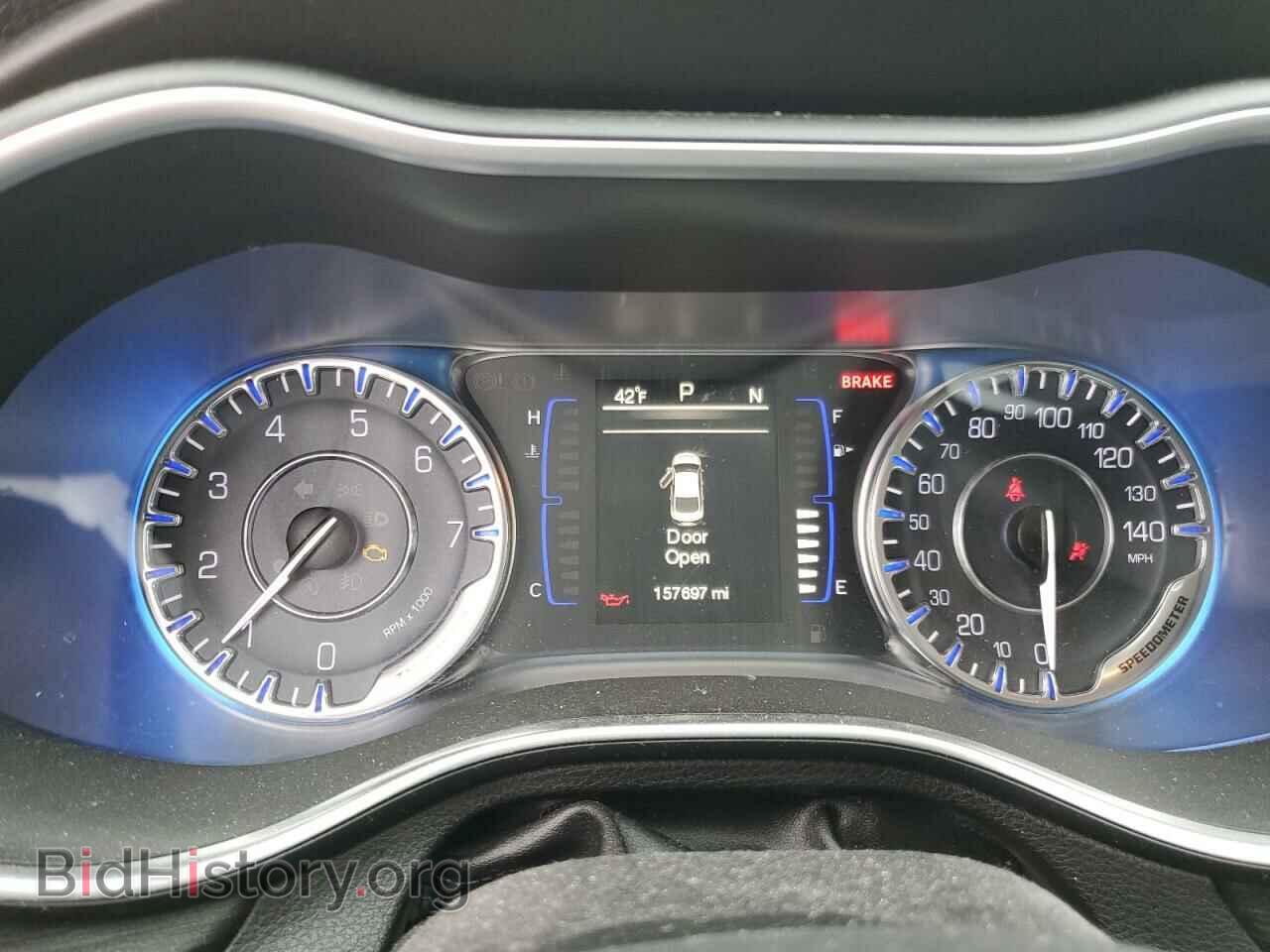 2015 CHRYSLER 200 - VIN: 1C3CCCABXFN551963 - Фото 9