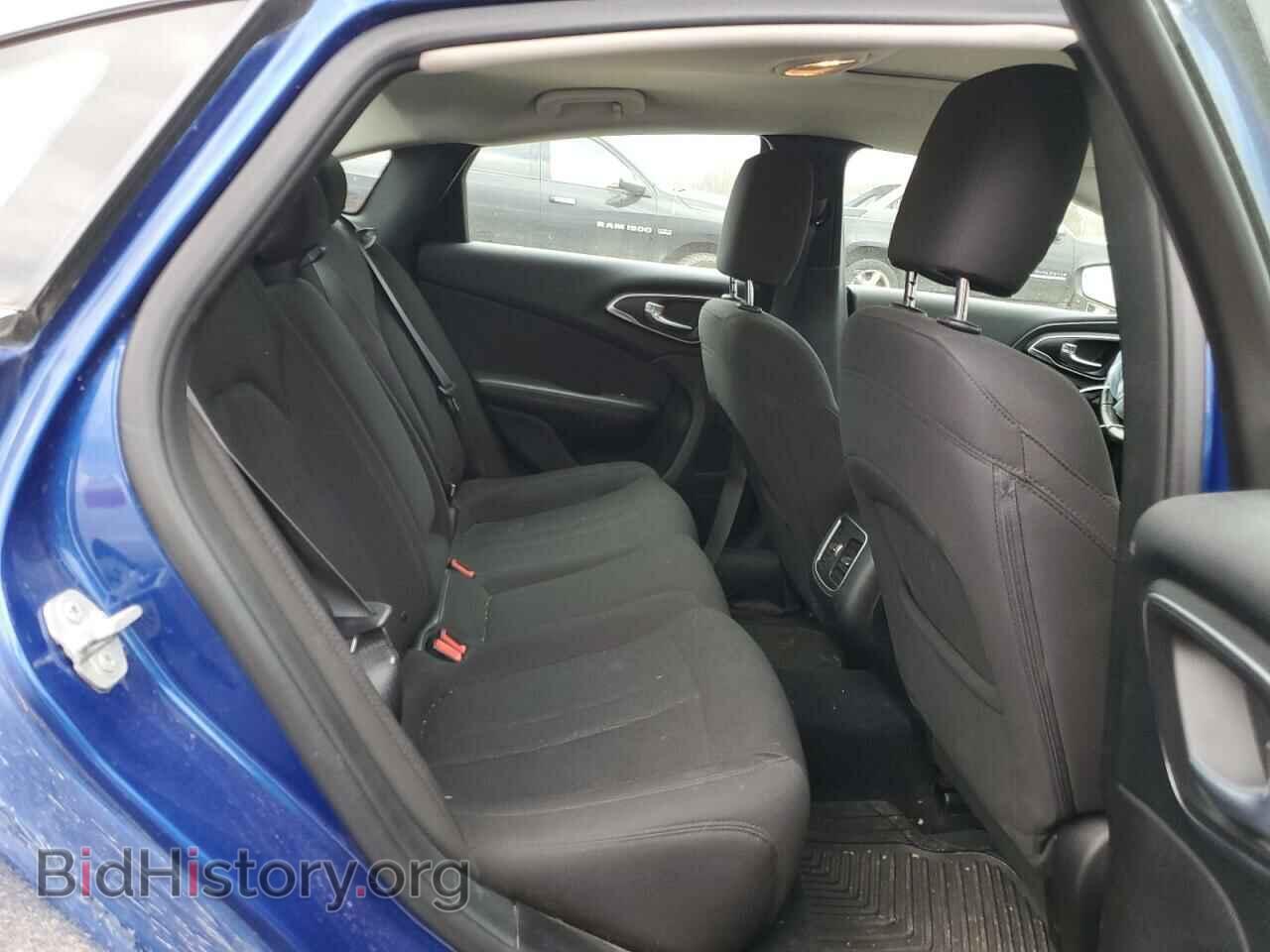 2015 CHRYSLER 200 - VIN: 1C3CCCABXFN551963 - Фото 10